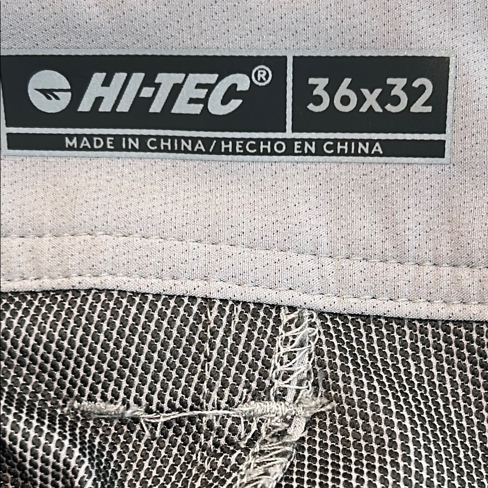 Men’s Hi-Tec Gray Chinos Modern Casual Style - Picture 2 of 6